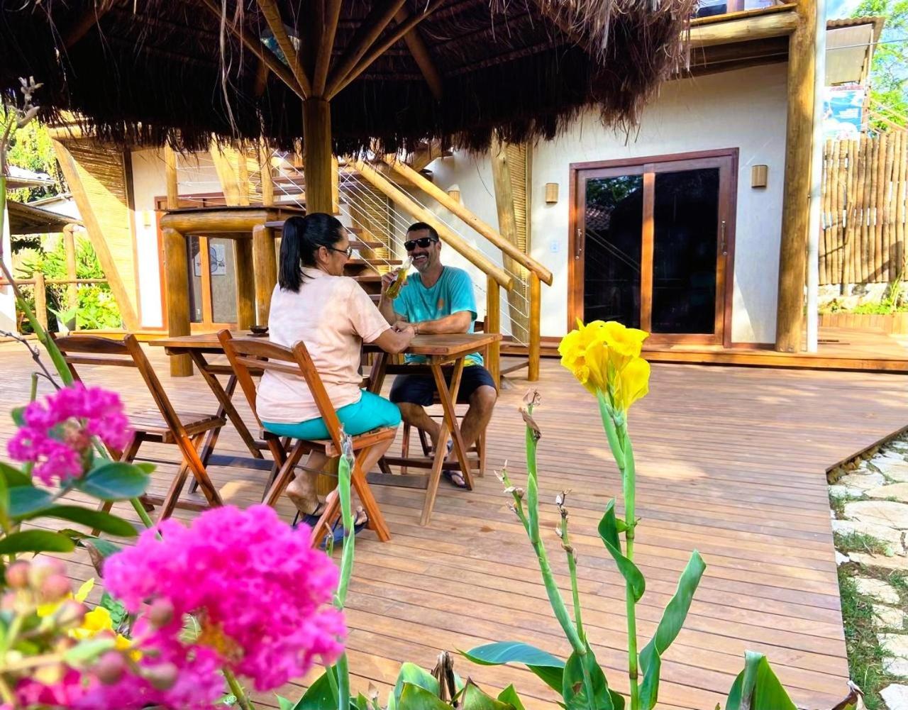 Vila Cris Fernando de Noronha Exterior foto
